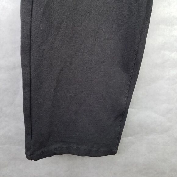Paige Stafford Transcend Knit Pants Men's 34x28 Gray Stretch Straight Leg - Picture 6 of 16